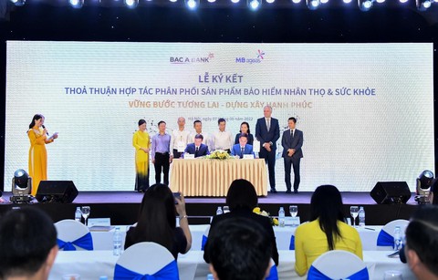 MB Ageas Life và Ngân hàng Bắc Á hợp tác phân phối bảo hiểm - Ảnh 1. MB Ageas Life và Ngân hàng Bắc Á hợp tác phân phối bảo hiểm - Ảnh 1.