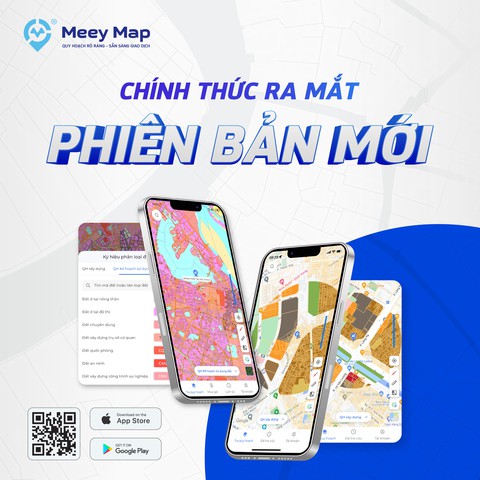 Meey Map ra mắt phiên bản mới tra cứu quy hoạch đất đai online - Ảnh 1.
