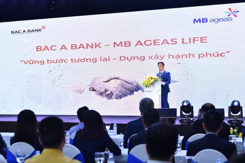 MB Ageas Life và Ngân hàng Bắc Á hợp tác phân phối bảo hiểm - Ảnh 2. MB Ageas Life và Ngân hàng Bắc Á hợp tác phân phối bảo hiểm - Ảnh 2.