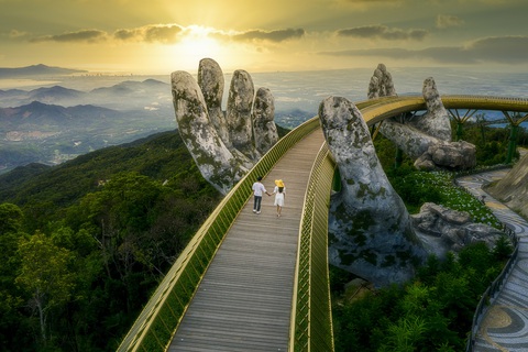Trải nghiệm Sun World và InterContinental Danang qua kính VR - Ảnh 4. Trải nghiệm Sun World và InterContinental Danang qua kính VR - Ảnh 4.