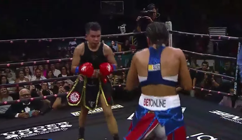 Thu Nhi thua trận thống nhất đai WBO và IBF thế giới - Ảnh 2. Thu Nhi thua trận thống nhất đai WBO và IBF thế giới - Ảnh 2.