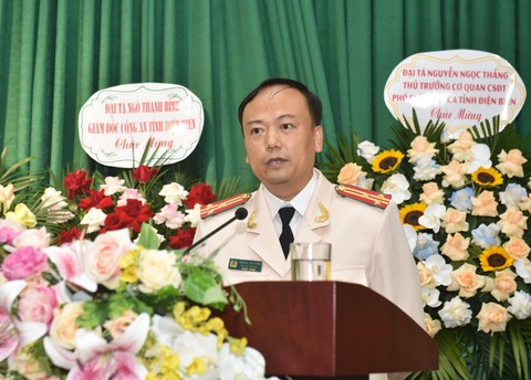 Bổ nhiệm 2 cục phó Cục Cảnh sát điều tra tội phạm về ma túy - Ảnh 2. Bổ nhiệm 2 cục phó Cục Cảnh sát điều tra tội phạm về ma túy - Ảnh 2.