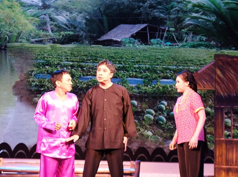 Khai mạc cuộc thi Tài năng diễn viên sân khấu cải lương Trần Hữu Trang 2022 - Ảnh 6. Khai mạc cuộc thi Tài năng diễn viên sân khấu cải lương Trần Hữu Trang 2022 - Ảnh 6.