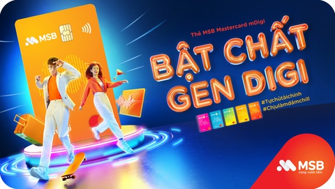 Giới trẻ hào hứng với thẻ tín dụng mDigi của MSB - Ảnh 5. Giới trẻ hào hứng với thẻ tín dụng mDigi của MSB - Ảnh 5.