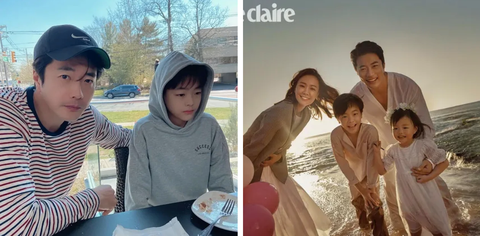 Hyun Bin, Bi Rain và những nam diễn viên ‘cuồng con’ - Ảnh 3. Hyun Bin, Bi Rain và những nam diễn viên ‘cuồng con’ - Ảnh 3.
