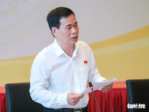 Đại biểu Trương Trọng Nghĩa: Hàng ngàn vụ trộm cắp không nguy hại bằng vụ Việt Á, Cục Lãnh sự - Ảnh 2. Đại biểu Trương Trọng Nghĩa: Hàng ngàn vụ trộm cắp không nguy hại bằng vụ Việt Á, Cục Lãnh sự - Ảnh 2.