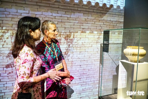 ‘Báu vật Thăng Long’ lần đầu ra mắt - Ảnh 1. ‘Báu vật Thăng Long’ lần đầu ra mắt - Ảnh 1.