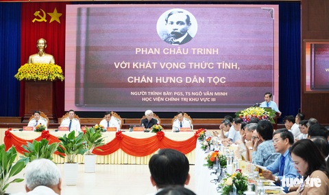 Phan Châu Trinh: Ngọn cờ dân chủ mạnh mẽ nhất, tiêu biểu cho trào lưu canh tân đất nước - Ảnh 1. Phan Châu Trinh: Ngọn cờ dân chủ mạnh mẽ nhất, tiêu biểu cho trào lưu canh tân đất nước - Ảnh 1.