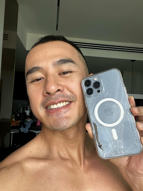 Ảnh vui sao Việt 9-9: Lương Thế Thành đòi vợ mua iPhone 14 - Ảnh 1. Ảnh vui sao Việt 9-9: Lương Thế Thành đòi vợ mua iPhone 14 - Ảnh 1.
