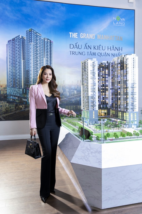 Trương Ngọc Ánh: “The Grand Manhattan là khoản đầu tư xứng đáng cho bản thân” - Ảnh 1. Trương Ngọc Ánh: “The Grand Manhattan là khoản đầu tư xứng đáng cho bản thân” - Ảnh 1.