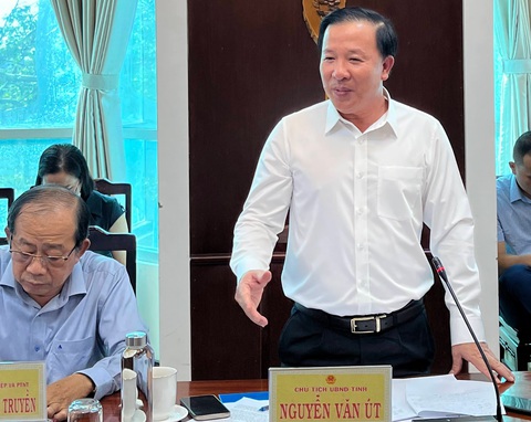 Chủ tịch tỉnh Long An than hơn hai năm chưa tìm được sản phẩm nông nghiệp đặc trưng - Ảnh 1. Chủ tịch tỉnh Long An than hơn hai năm chưa tìm được sản phẩm nông nghiệp đặc trưng - Ảnh 1.