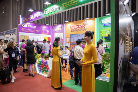 Sao Việt Nam tổ chức thành công Triển lãm tại VIFA EXPO 2022 - Ảnh 2. Sao Việt Nam tổ chức thành công Triển lãm tại VIFA EXPO 2022 - Ảnh 2.