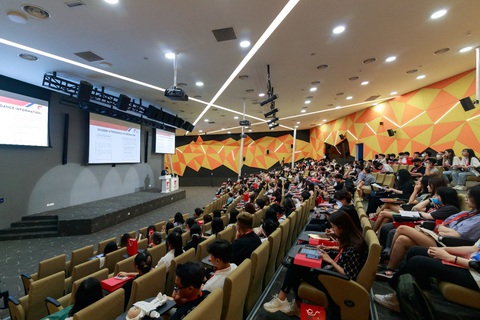 Trường Đại học Anh quốc Việt Nam đạt chứng nhận QS Stars 5 sao - Ảnh 4. Trường Đại học Anh quốc Việt Nam đạt chứng nhận QS Stars 5 sao - Ảnh 4.