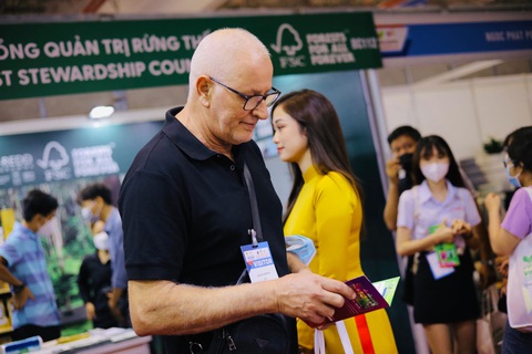 Sao Việt Nam tổ chức thành công Triển lãm tại VIFA EXPO 2022 - Ảnh 4. Sao Việt Nam tổ chức thành công Triển lãm tại VIFA EXPO 2022 - Ảnh 4.