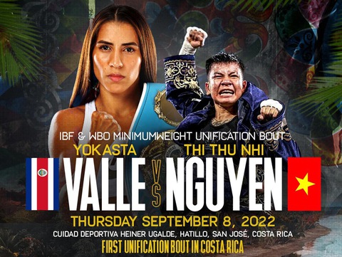 Thống nhất đai WBO và IBF thế giới: Trận đấu lớn của Thu Nhi - Ảnh 1. Thống nhất đai WBO và IBF thế giới: Trận đấu lớn của Thu Nhi - Ảnh 1.