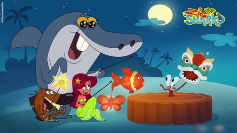 Biệt đội Oggy và Những chú gián tinh nghịch rủ nhau sang Việt Nam ăn Tết Trung thu - Ảnh 2. Biệt đội Oggy và Những chú gián tinh nghịch rủ nhau sang Việt Nam ăn Tết Trung thu - Ảnh 2.