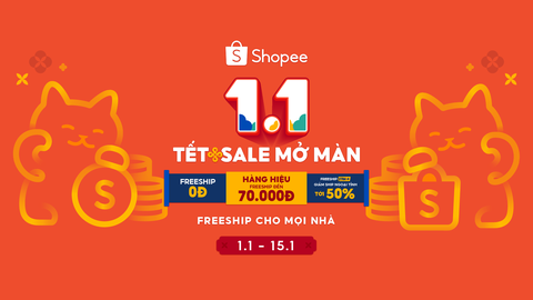 Rộn ràng đón năm 2023 với Shopee 5.1 Tết sale - Ảnh 1. Rộn ràng đón năm 2023 với Shopee 5.1 Tết sale - Ảnh 1.