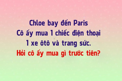 Đố vui: Cái gì luôn luôn tăng và không bao giờ giảm? - Ảnh 7. Đố vui: Cái gì luôn luôn tăng và không bao giờ giảm? - Ảnh 7.
