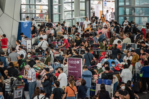 56.000 hành khách bị ảnh hưởng vì sự cố không lưu Philippines - Ảnh 1. 56.000 hành khách bị ảnh hưởng vì sự cố không lưu Philippines - Ảnh 1.