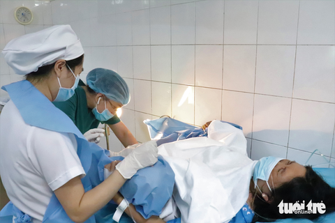 Những em bé chào đời vào thời khắc giao thừa 2023 tại TP.HCM - Ảnh 3. Những em bé chào đời vào thời khắc giao thừa 2023 tại TP.HCM - Ảnh 3.