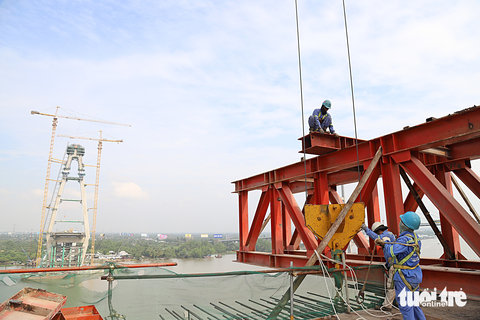 Công trình ngàn tỉ tăng kết nối vùng - Ảnh 1. Công trình ngàn tỉ tăng kết nối vùng - Ảnh 1.