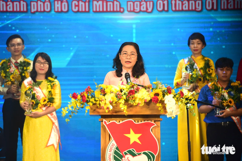 Vinh danh 12 Công dân trẻ tiêu biểu TP.HCM 2022 - Ảnh 3. Vinh danh 12 Công dân trẻ tiêu biểu TP.HCM 2022 - Ảnh 3.