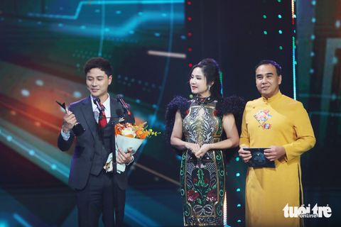 VTV Awards 2022 gọi tên Thanh Sơn, Minh Huyền, Mỹ Anh, ‘Thương ngày nắng về’ - Ảnh 3. VTV Awards 2022 gọi tên Thanh Sơn, Minh Huyền, Mỹ Anh, ‘Thương ngày nắng về’ - Ảnh 3.