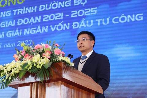 Khởi công 12 dự án thành phần xây dựng cao tốc Bắc - Nam phía Đông - Ảnh 8. Khởi công 12 dự án thành phần xây dựng cao tốc Bắc - Nam phía Đông - Ảnh 8.