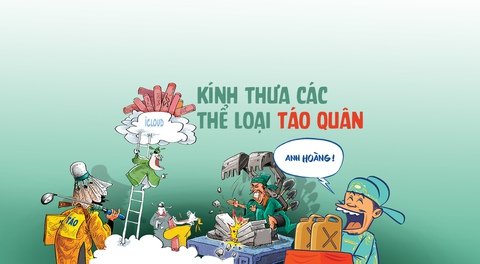 Kính thưa các thể loại Táo Quân trên Tuổi Trẻ Cười Xuân Quý Mão - Ảnh 1. Kính thưa các thể loại Táo Quân trên Tuổi Trẻ Cười Xuân Quý Mão - Ảnh 1.
