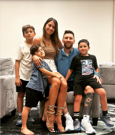 Nhiều triệu lượt ‘like’ lời chúc đầu năm của Lionel Messi - Ảnh 1. Nhiều triệu lượt ‘like’ lời chúc đầu năm của Lionel Messi - Ảnh 1.