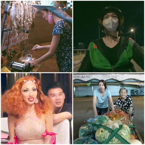 Gỡ bỏ vương miện, Thùy Tiên bán hàng rong, chạy xe công nghệ, quét rác... - Ảnh 1. Gỡ bỏ vương miện, Thùy Tiên bán hàng rong, chạy xe công nghệ, quét rác... - Ảnh 1.
