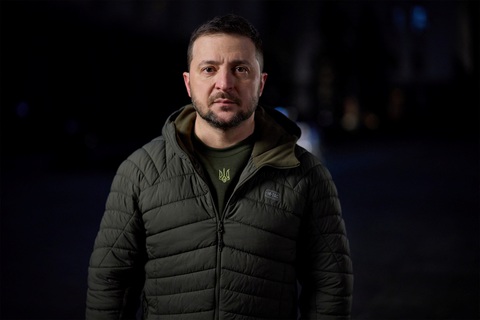 Tổng thống Ukraine Zelensky mong ‘chiến thắng’ trong thông điệp đầu năm 2023 - Ảnh 1. Tổng thống Ukraine Zelensky mong ‘chiến thắng’ trong thông điệp đầu năm 2023 - Ảnh 1.