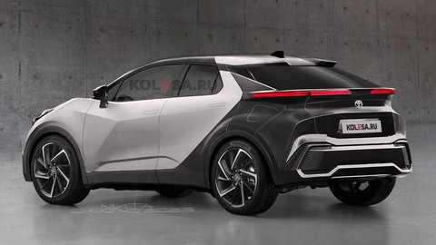 Phác họa thiết kế Toyota C-HR đời mới sẽ ra mắt năm nay: Như xe đến từ tương lai - Ảnh 2. Phác họa thiết kế Toyota C-HR đời mới sẽ ra mắt năm nay: Như xe đến từ tương lai - Ảnh 2.