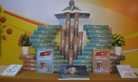 Đại tướng Nguyễn Chí Thanh trong lòng đồng đội và nhân dân - Ảnh 4. Đại tướng Nguyễn Chí Thanh trong lòng đồng đội và nhân dân - Ảnh 4.