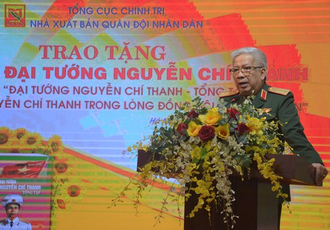 Đại tướng Nguyễn Chí Thanh trong lòng đồng đội và nhân dân - Ảnh 3. Đại tướng Nguyễn Chí Thanh trong lòng đồng đội và nhân dân - Ảnh 3.