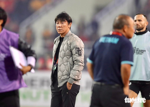 Ông Shin Tae Yong vẫn không thắng ông Park - Ảnh 1. Ông Shin Tae Yong vẫn không thắng ông Park - Ảnh 1.