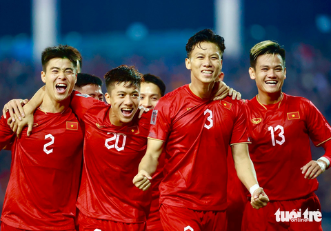 Việt Nam là đội đầu tiên giữ sạch lưới khi tiến vào chung kết AFF Cup - Ảnh 1. Việt Nam là đội đầu tiên giữ sạch lưới khi tiến vào chung kết AFF Cup - Ảnh 1.