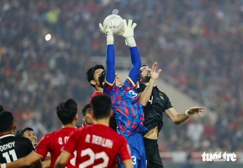 Việt Nam là đội đầu tiên giữ sạch lưới khi tiến vào chung kết AFF Cup - Ảnh 2. Việt Nam là đội đầu tiên giữ sạch lưới khi tiến vào chung kết AFF Cup - Ảnh 2.