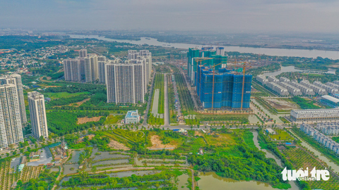 Dự án vành đai 3 TP.HCM: Người có sáng kiến hay, hiệu quả sẽ được khen thưởng đặc biệt - Ảnh 1. Dự án vành đai 3 TP.HCM: Người có sáng kiến hay, hiệu quả sẽ được khen thưởng đặc biệt - Ảnh 1.