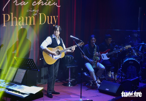 Kim Cương, O Sen Ngọc Mai, Tấn Sơn... tưởng nhớ nhạc sĩ Phạm Duy - Ảnh 2. Kim Cương, O Sen Ngọc Mai, Tấn Sơn... tưởng nhớ nhạc sĩ Phạm Duy - Ảnh 2.