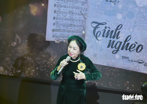 Kim Cương, O Sen Ngọc Mai, Tấn Sơn... tưởng nhớ nhạc sĩ Phạm Duy - Ảnh 3. Kim Cương, O Sen Ngọc Mai, Tấn Sơn... tưởng nhớ nhạc sĩ Phạm Duy - Ảnh 3.