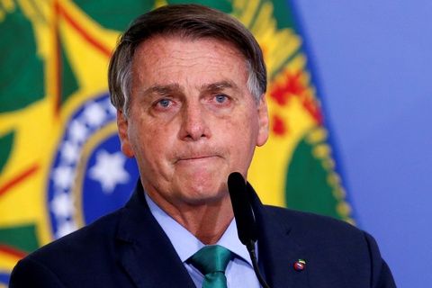 Cựu tổng thống Brazil Bolsonaro bị đau ruột, nhập viện ở Mỹ - Ảnh 1. Cựu tổng thống Brazil Bolsonaro bị đau ruột, nhập viện ở Mỹ - Ảnh 1.