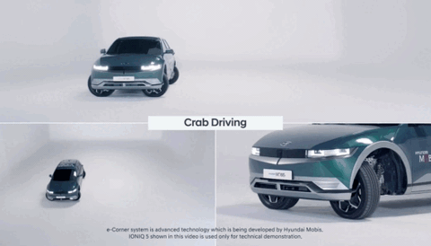 Hyundai Ioniq 5 dễ len vào ngõ hẹp nhờ tính năng đi ngang - Ảnh 1. Hyundai Ioniq 5 dễ len vào ngõ hẹp nhờ tính năng đi ngang - Ảnh 1.