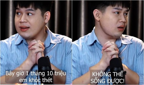 Long Chun lý giải phát ngôn Lương 10 triệu không thể sống nổi - Ảnh 2. Long Chun lý giải phát ngôn Lương 10 triệu không thể sống nổi - Ảnh 2.