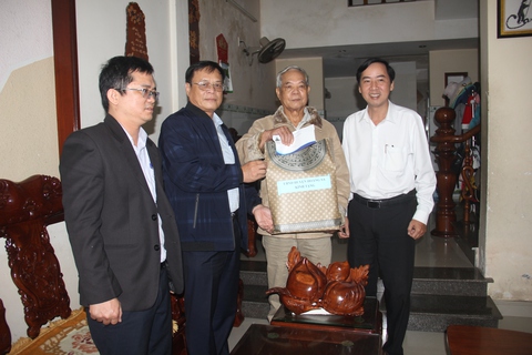 Nhân chứng Hoàng Sa: Tết làm tôi nhớ đảo da diết - Ảnh 1. Nhân chứng Hoàng Sa: Tết làm tôi nhớ đảo da diết - Ảnh 1.