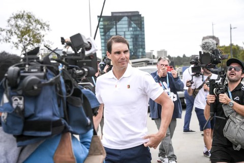 Nadal đang có mặt tại Úc để chuẩn bị cho giải Grand Slam đầu tiên trong năm - Ảnh: THE AGE Nadal đang có mặt tại Úc để chuẩn bị cho giải Grand Slam đầu tiên trong năm - Ảnh: THE AGE