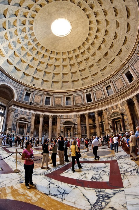 Vì sao các kiến trúc La Mã cổ đại như đền Pantheon vẫn đứng vững? - Ảnh 3. Vì sao các kiến trúc La Mã cổ đại như đền Pantheon vẫn đứng vững? - Ảnh 3.