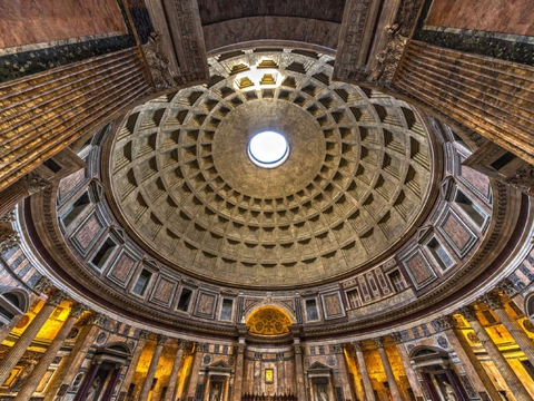 Vì sao các kiến trúc La Mã cổ đại như đền Pantheon vẫn đứng vững? - Ảnh 4. Vì sao các kiến trúc La Mã cổ đại như đền Pantheon vẫn đứng vững? - Ảnh 4.