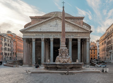 Vì sao các kiến trúc La Mã cổ đại như đền Pantheon vẫn đứng vững? - Ảnh 1. Vì sao các kiến trúc La Mã cổ đại như đền Pantheon vẫn đứng vững? - Ảnh 1.