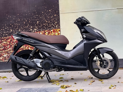Xe máy Suzuki giảm giá mạnh cuối năm âm lịch - Ảnh 3. Xe máy Suzuki giảm giá mạnh cuối năm âm lịch - Ảnh 3.